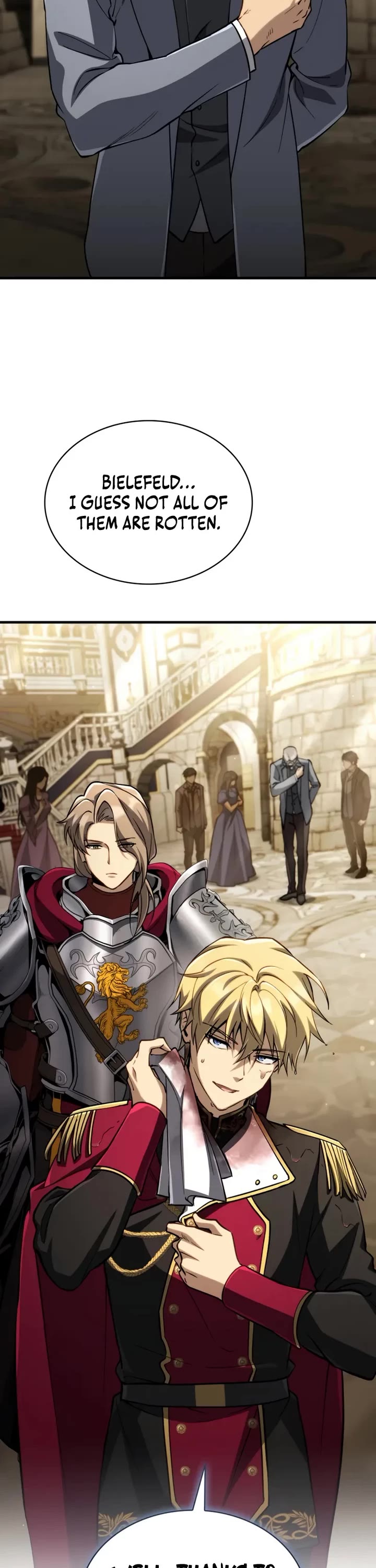 I Became the First Prince: Legend of Sword's Song chapter 21 page 23