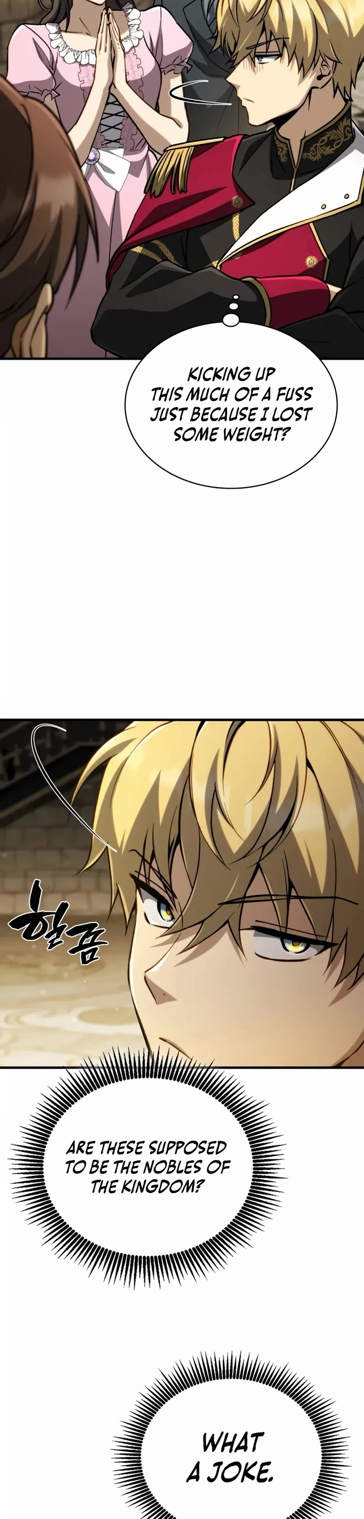 I Became the First Prince: Legend of Sword's Song chapter 21 page 3