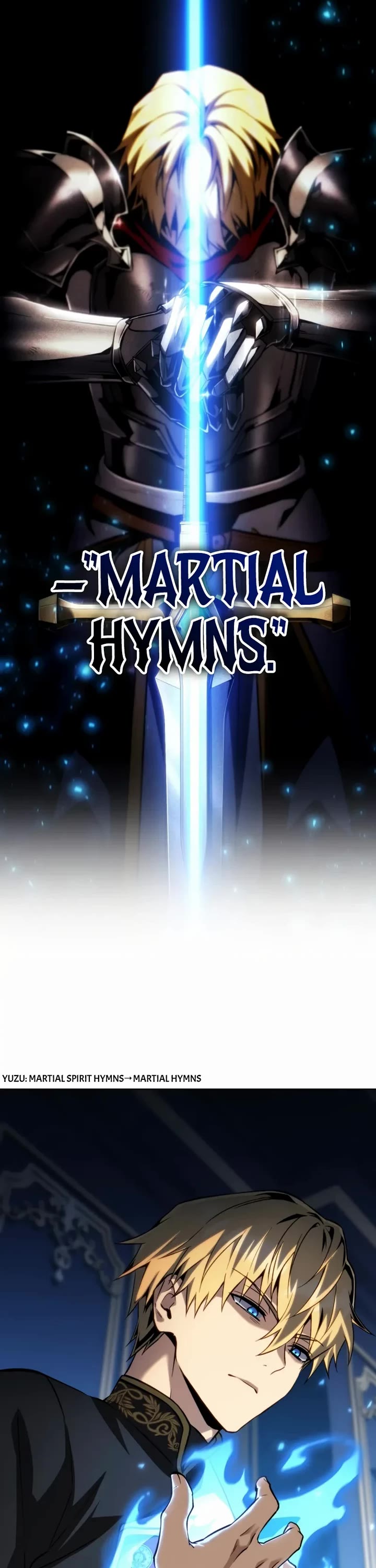I Became the First Prince: Legend of Sword's Song chapter 21 page 37