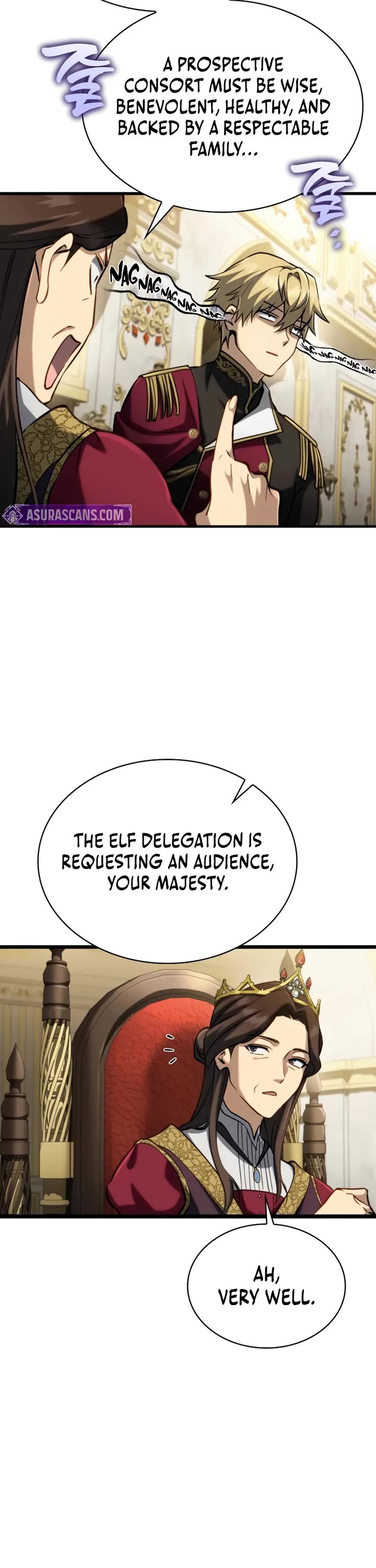 I Became the First Prince: Legend of Sword's Song chapter 22 page 23