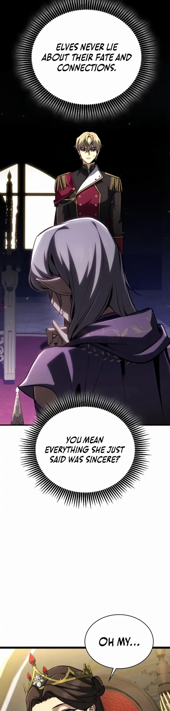 I Became the First Prince: Legend of Sword's Song chapter 22 page 32