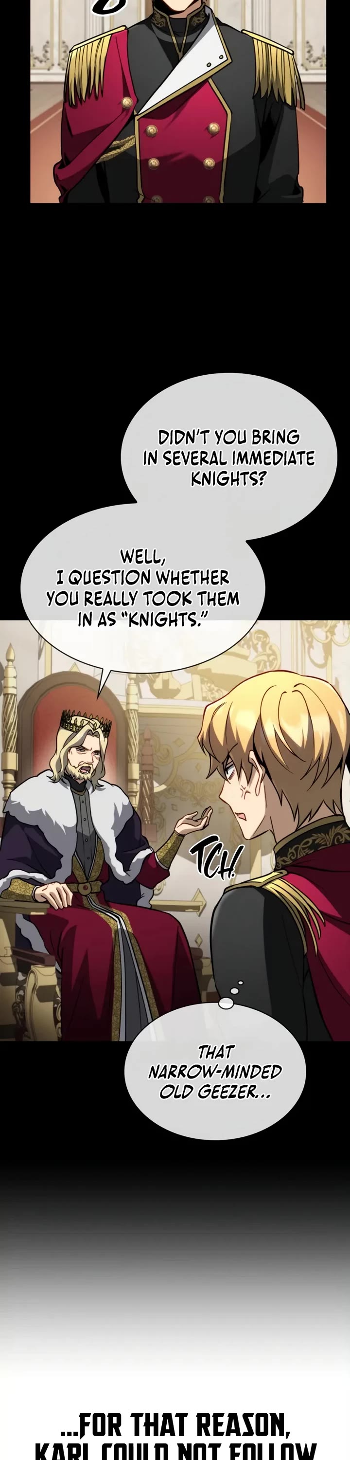 I Became the First Prince: Legend of Sword's Song chapter 23 page 45
