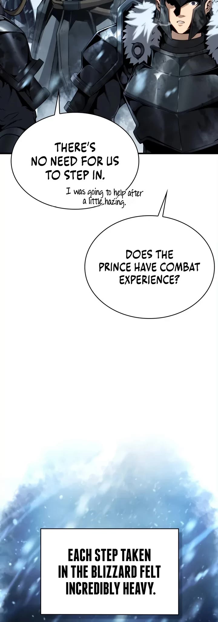 I Became the First Prince: Legend of Sword's Song chapter 23 page 58