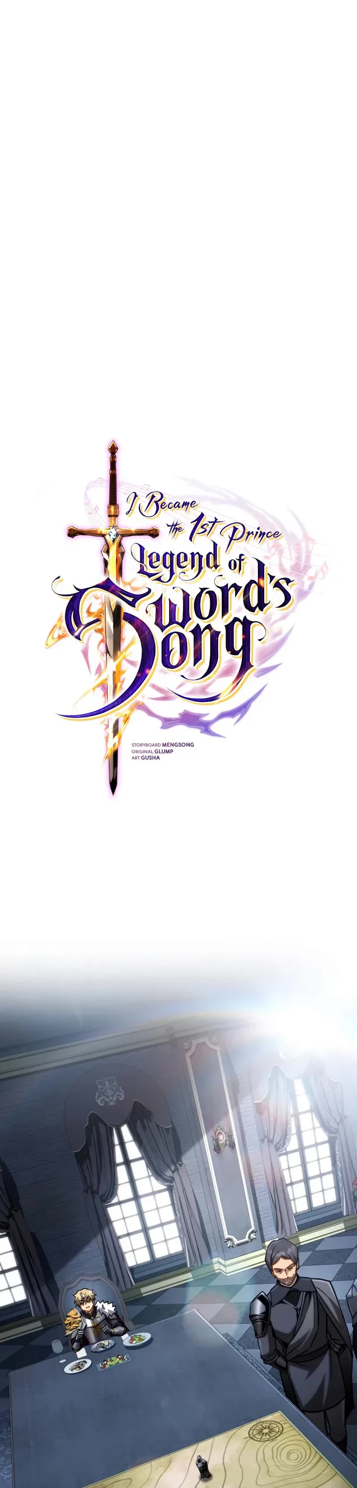 I Became the First Prince: Legend of Sword's Song chapter 24 page 18