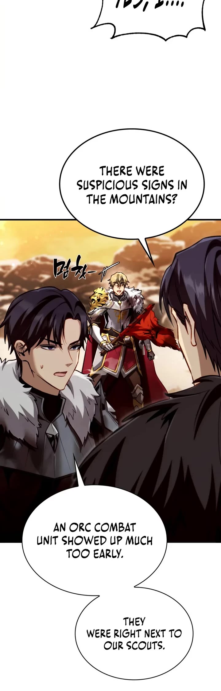 I Became the First Prince: Legend of Sword's Song chapter 26 page 35
