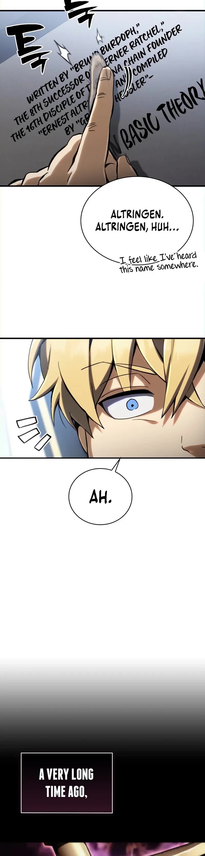 I Became the First Prince: Legend of Sword's Song chapter 3 page 13