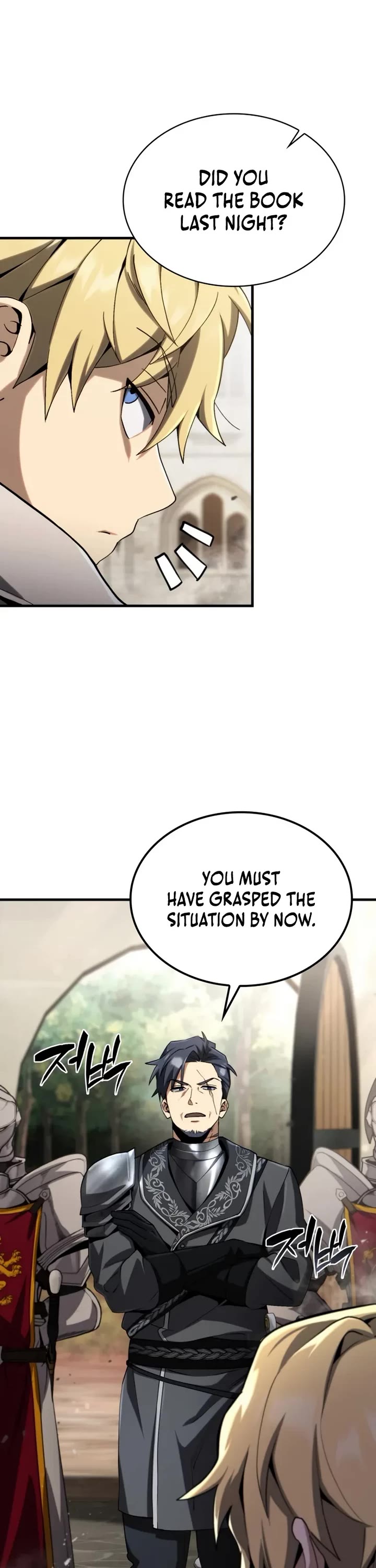 I Became the First Prince: Legend of Sword's Song chapter 3 page 18