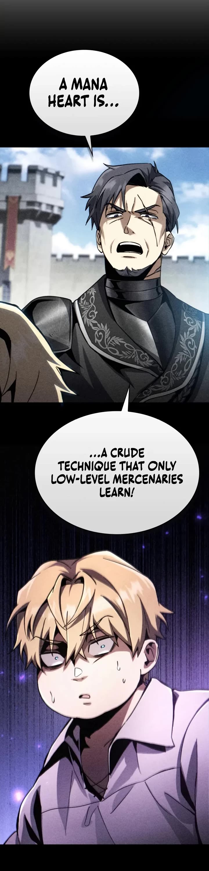I Became the First Prince: Legend of Sword's Song chapter 3 page 2