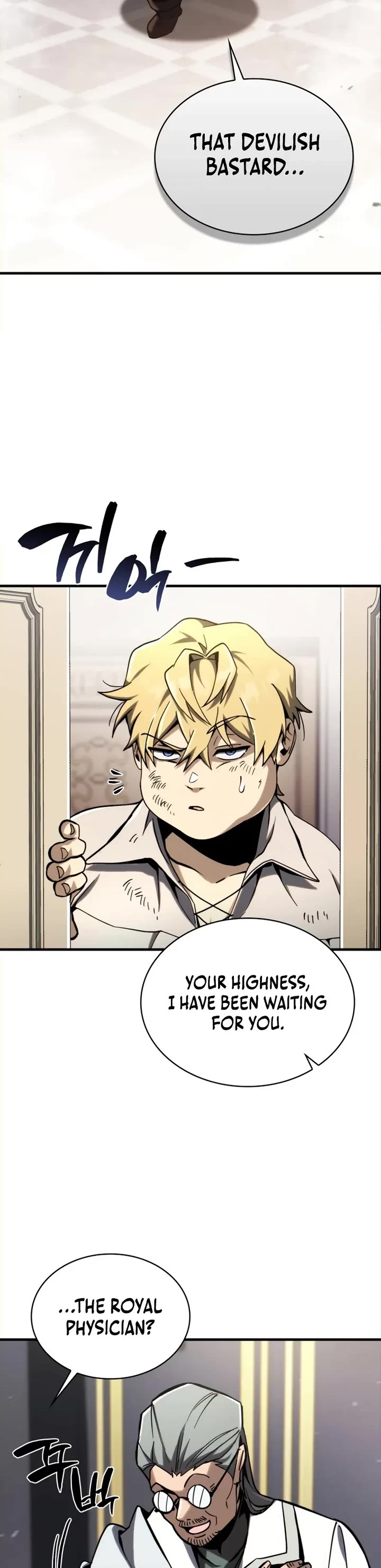 I Became the First Prince: Legend of Sword's Song chapter 3 page 42
