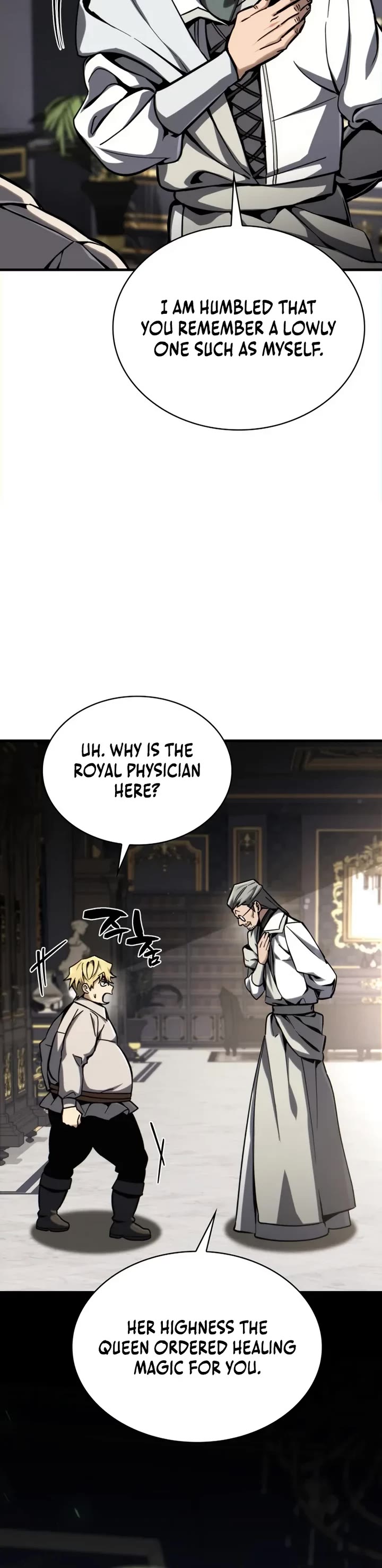 I Became the First Prince: Legend of Sword's Song chapter 3 page 43