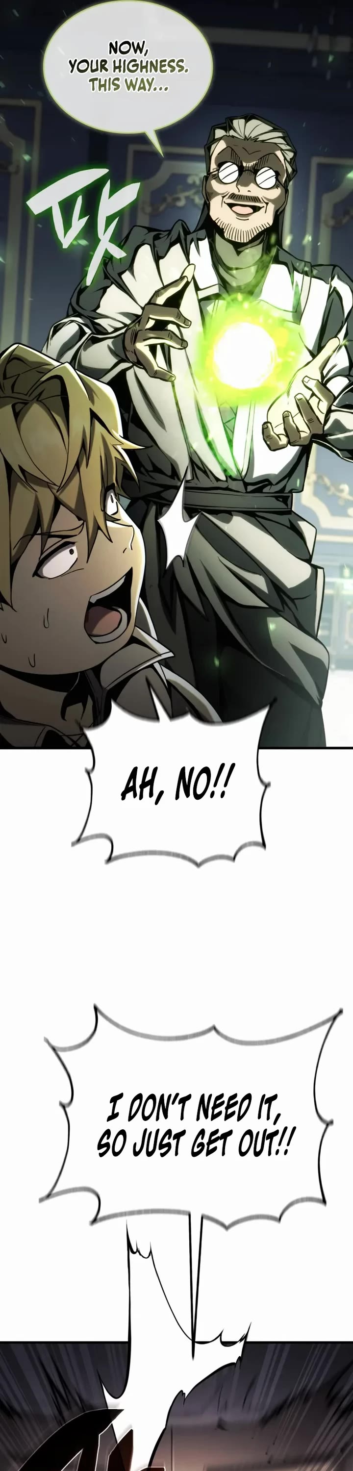 I Became the First Prince: Legend of Sword's Song chapter 3 page 44