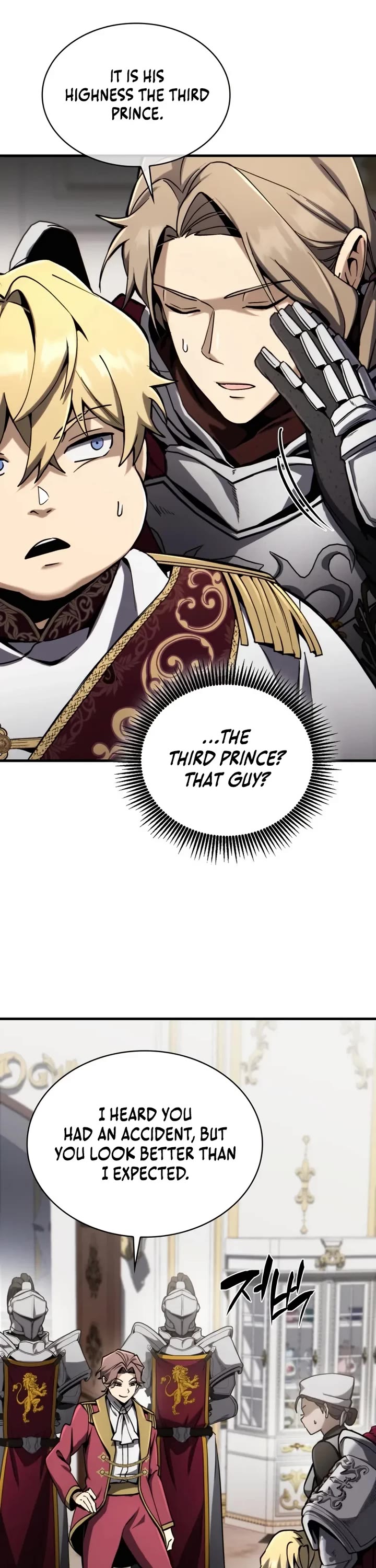 I Became the First Prince: Legend of Sword's Song chapter 3 page 50
