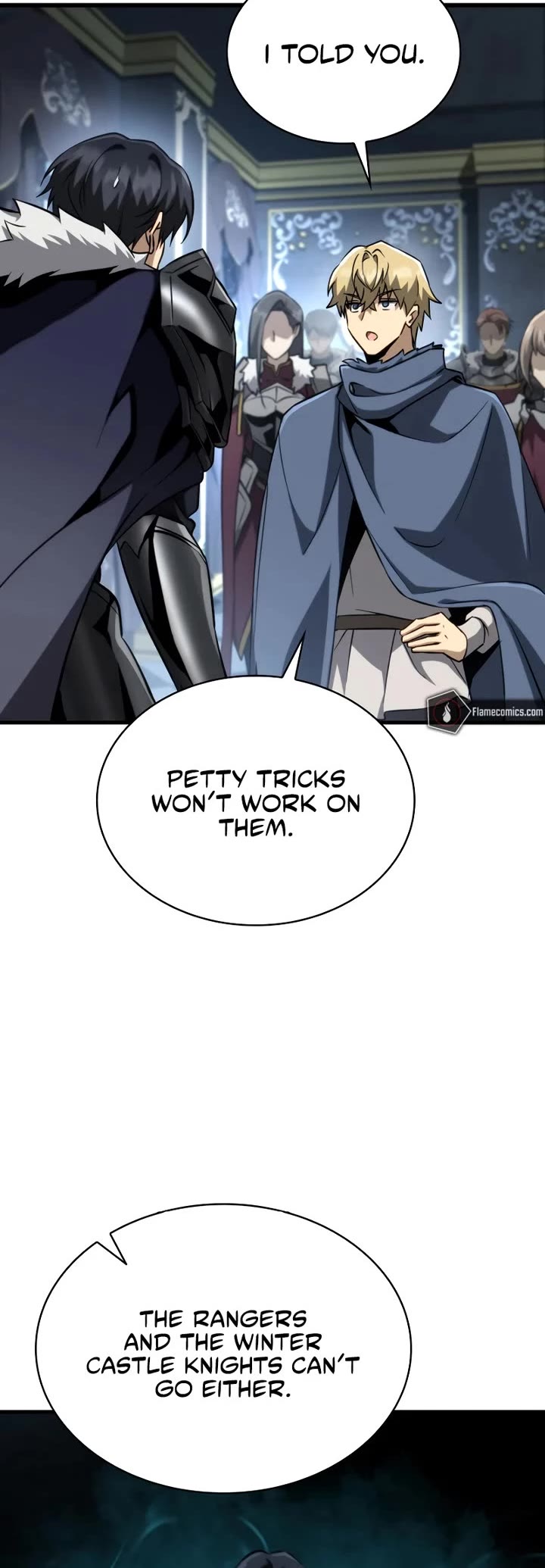 I Became the First Prince: Legend of Sword's Song chapter 31 page 25