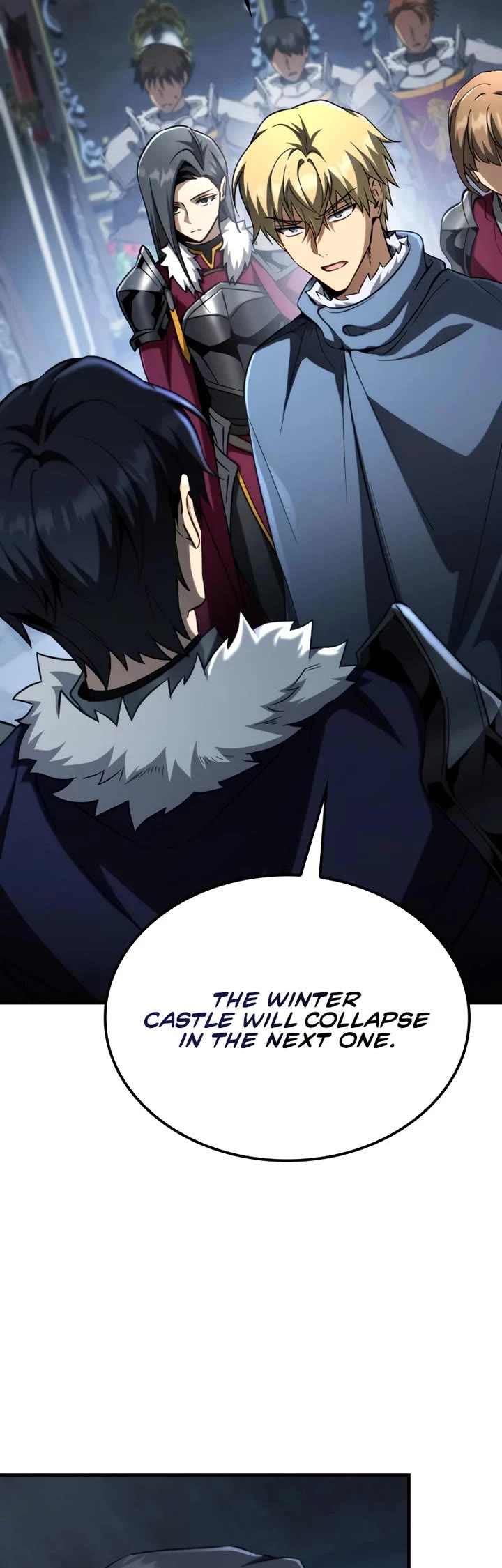 I Became the First Prince: Legend of Sword's Song chapter 31 page 34