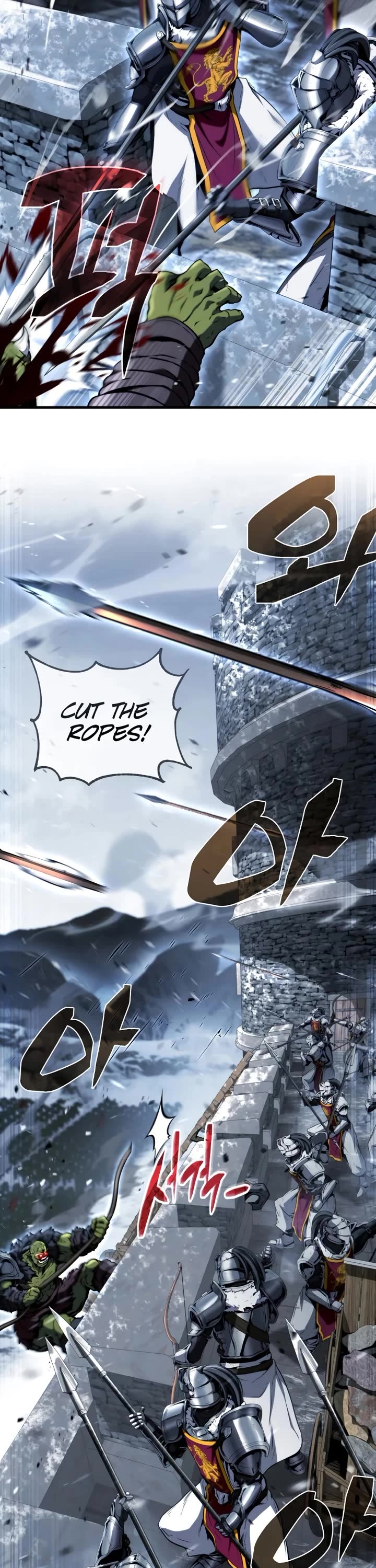 I Became the First Prince: Legend of Sword's Song chapter 31 page 53