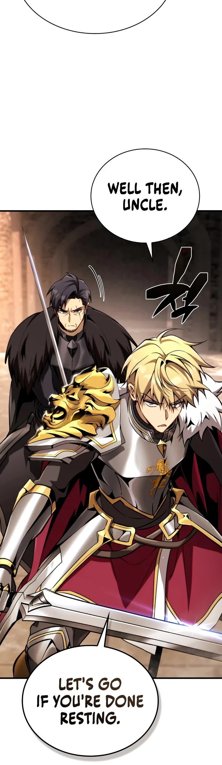 I Became the First Prince: Legend of Sword's Song chapter 33 page 23