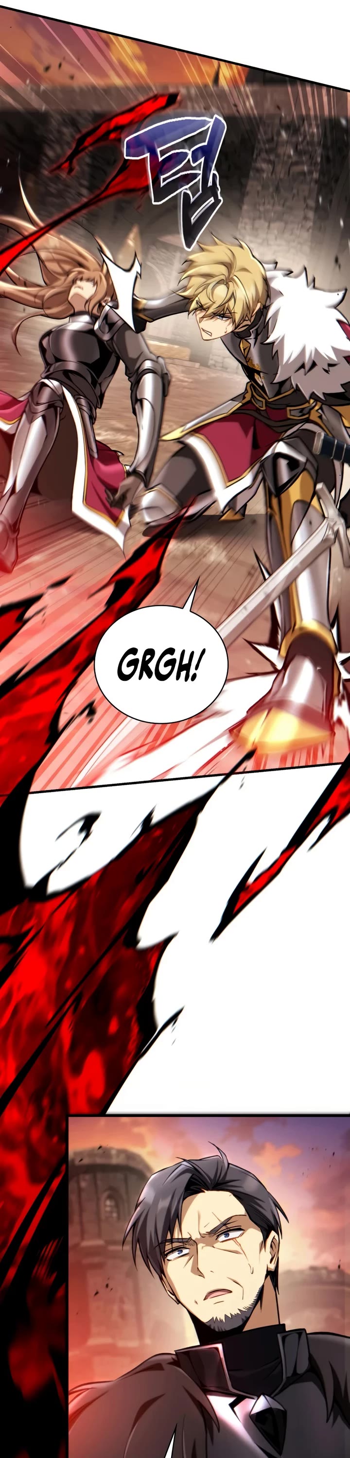 I Became the First Prince: Legend of Sword's Song chapter 33 page 28
