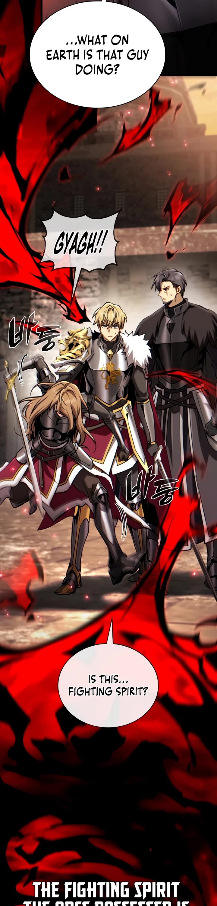 I Became the First Prince: Legend of Sword's Song chapter 33 page 29