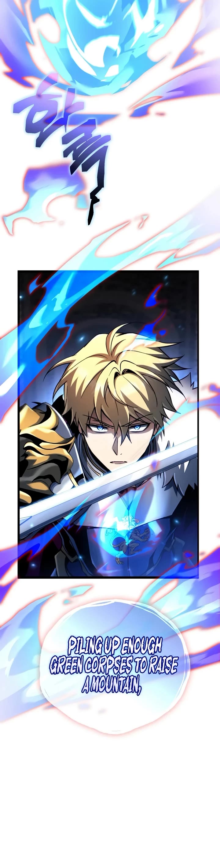 I Became the First Prince: Legend of Sword's Song chapter 33 page 35
