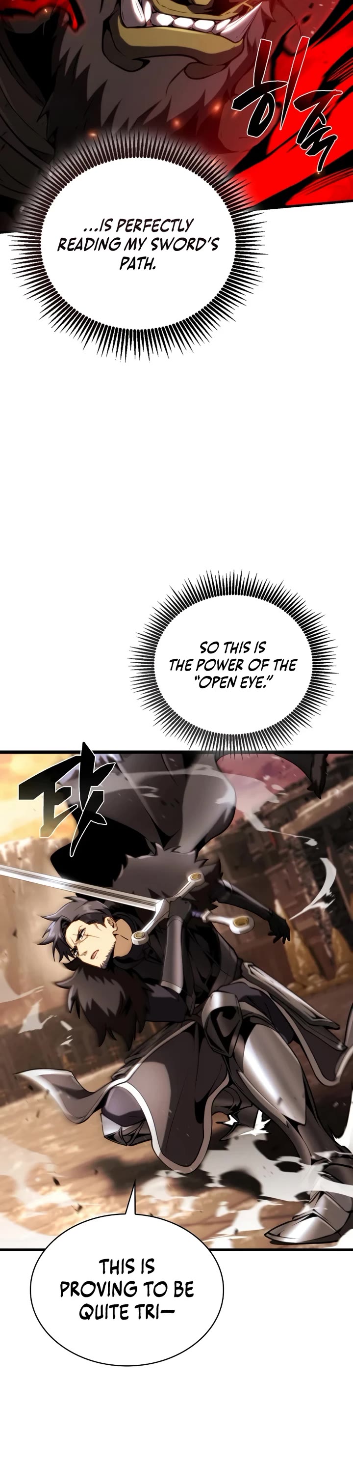 I Became the First Prince: Legend of Sword's Song chapter 33 page 4