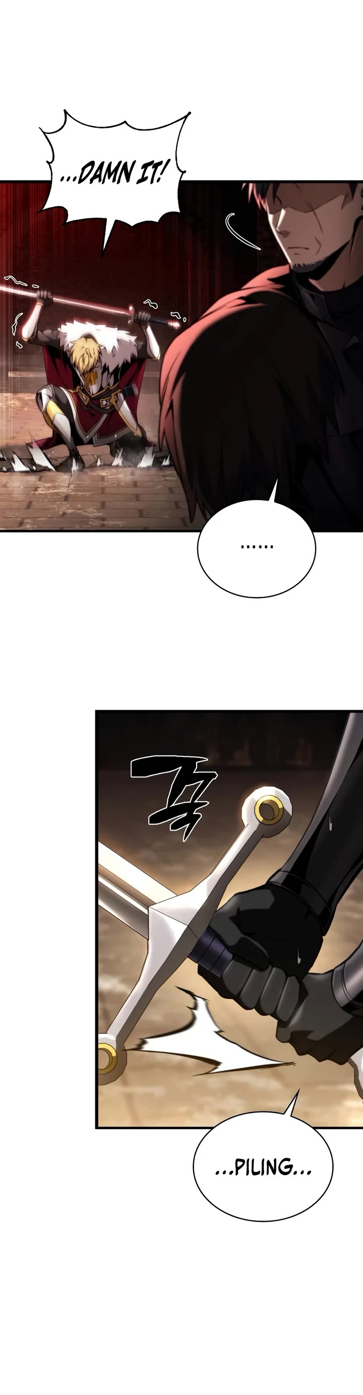 I Became the First Prince: Legend of Sword's Song chapter 33 page 42