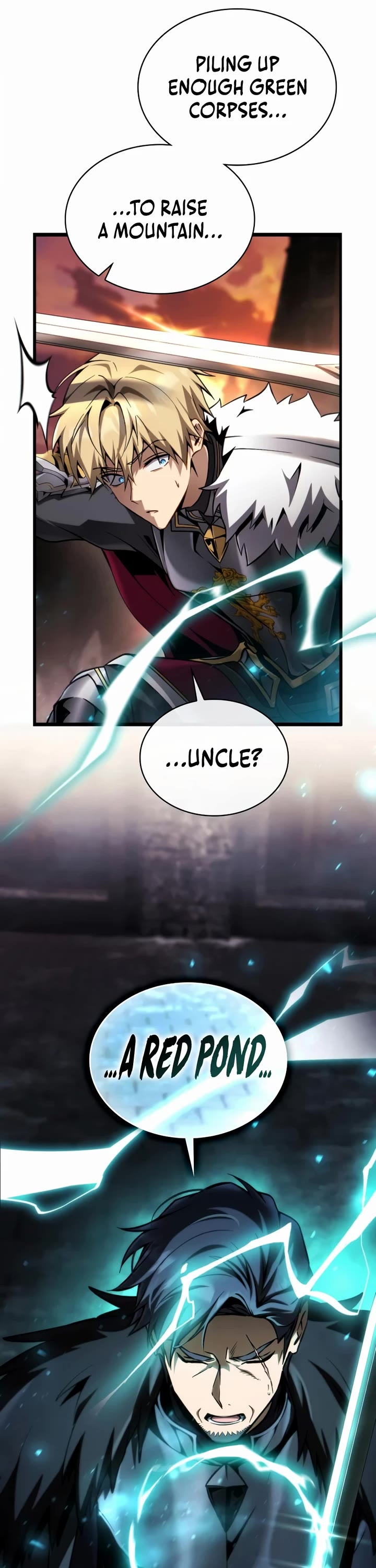 I Became the First Prince: Legend of Sword's Song chapter 33 page 43