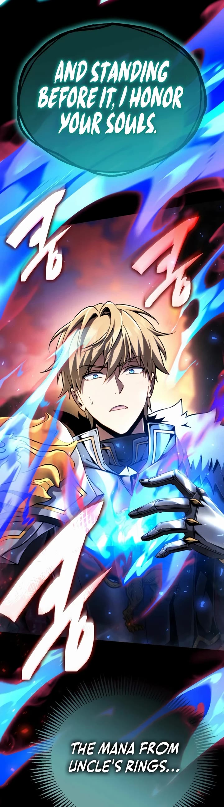 I Became the First Prince: Legend of Sword's Song chapter 33 page 47