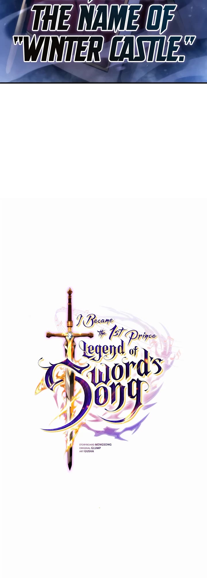 I Became the First Prince: Legend of Sword's Song chapter 33 page 70
