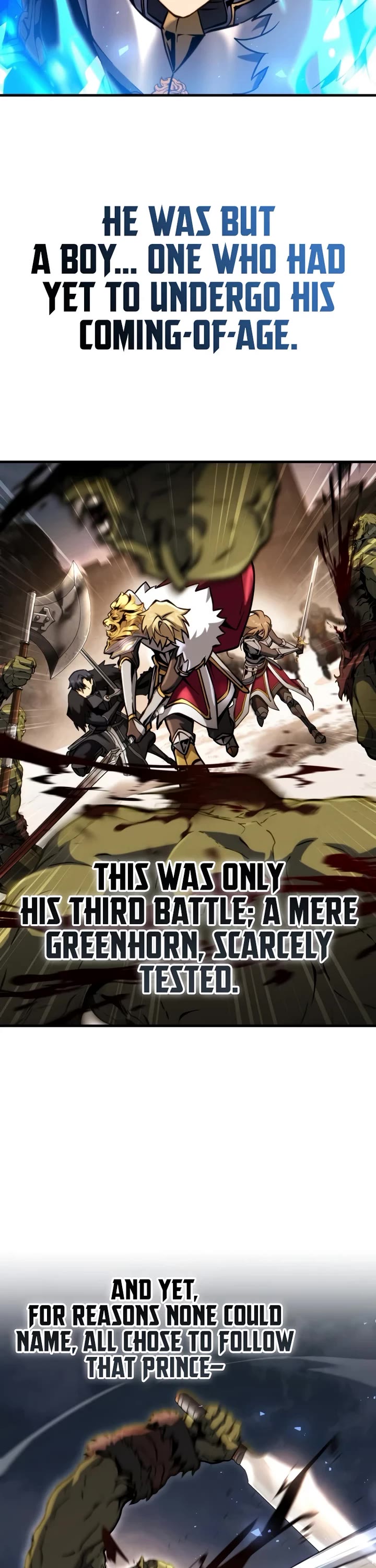 I Became the First Prince: Legend of Sword's Song chapter 34 page 23