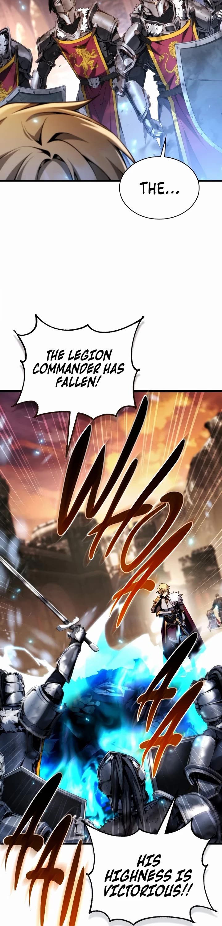 I Became the First Prince: Legend of Sword's Song chapter 34 page 3