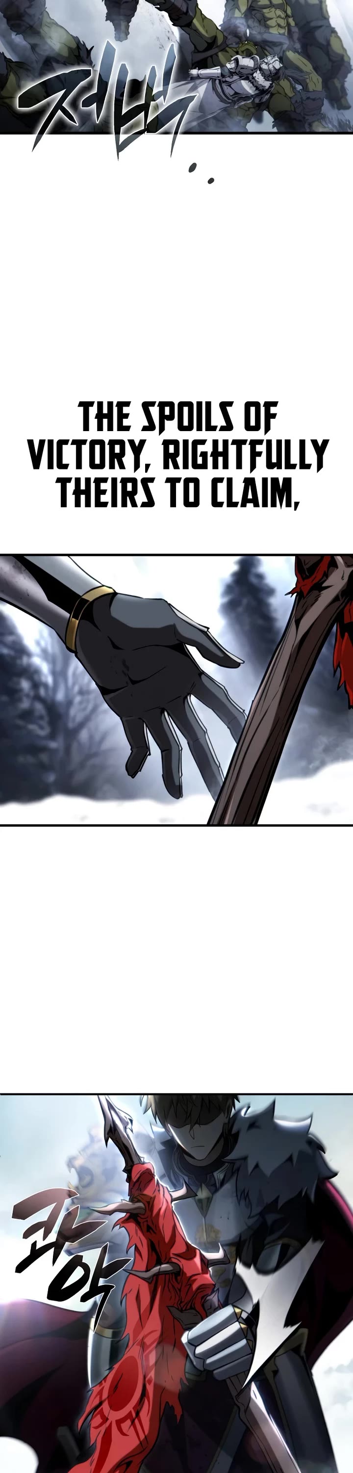 I Became the First Prince: Legend of Sword's Song chapter 34 page 33