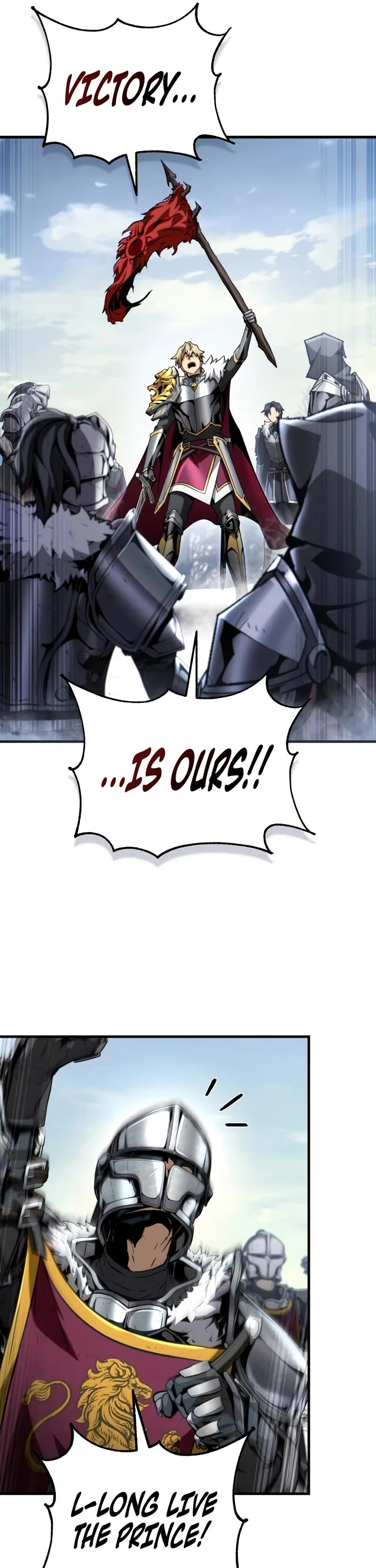 I Became the First Prince: Legend of Sword's Song chapter 34 page 36