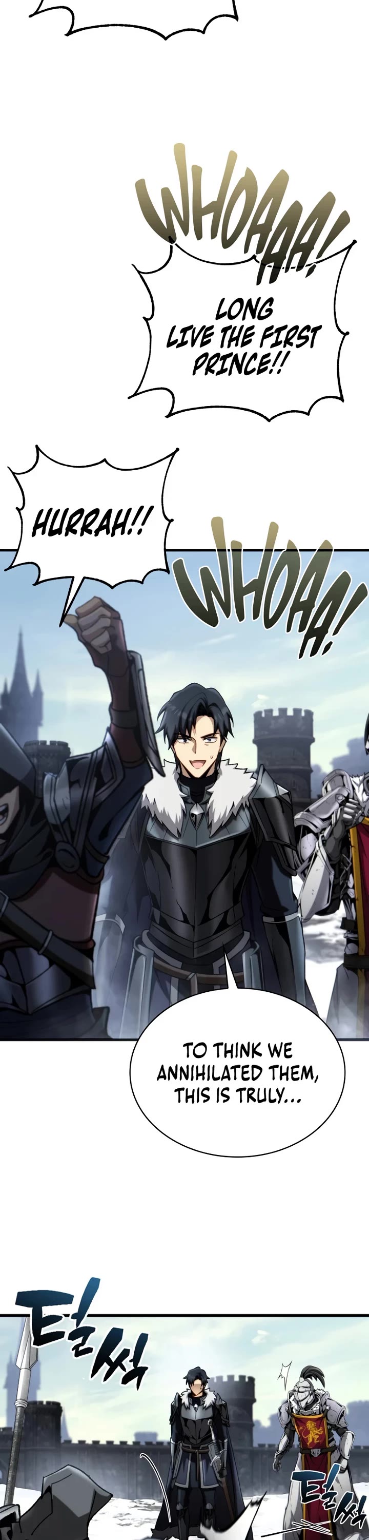 I Became the First Prince: Legend of Sword's Song chapter 34 page 37