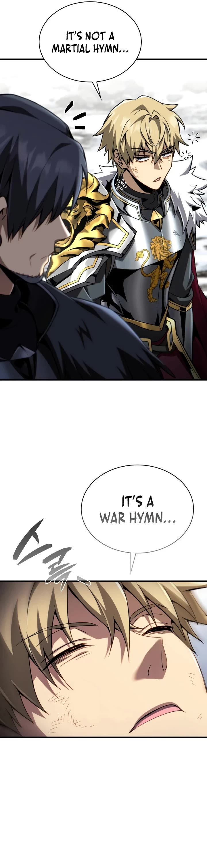 I Became the First Prince: Legend of Sword's Song chapter 34 page 41