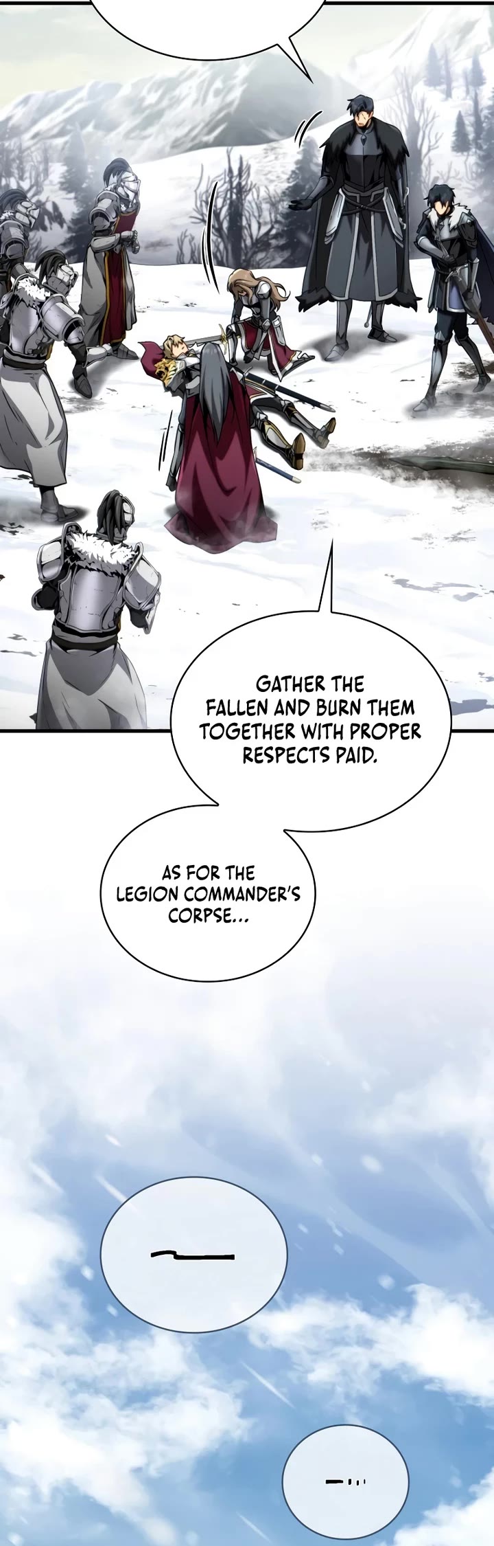 I Became the First Prince: Legend of Sword's Song chapter 34 page 44