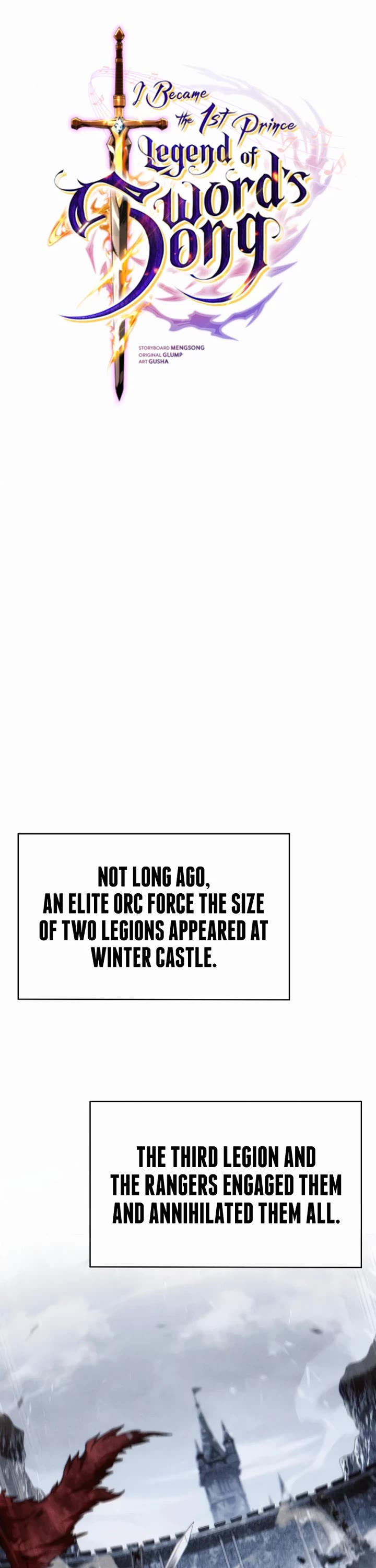 I Became the First Prince: Legend of Sword's Song chapter 34 page 51