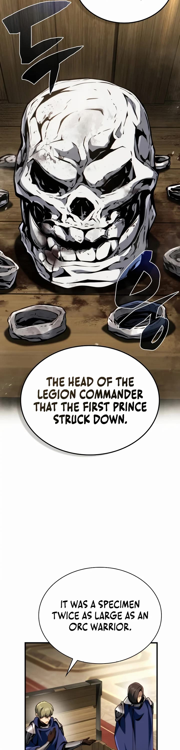 I Became the First Prince: Legend of Sword's Song chapter 34 page 57