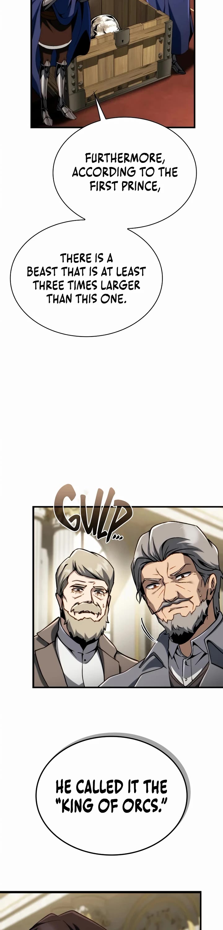 I Became the First Prince: Legend of Sword's Song chapter 34 page 58