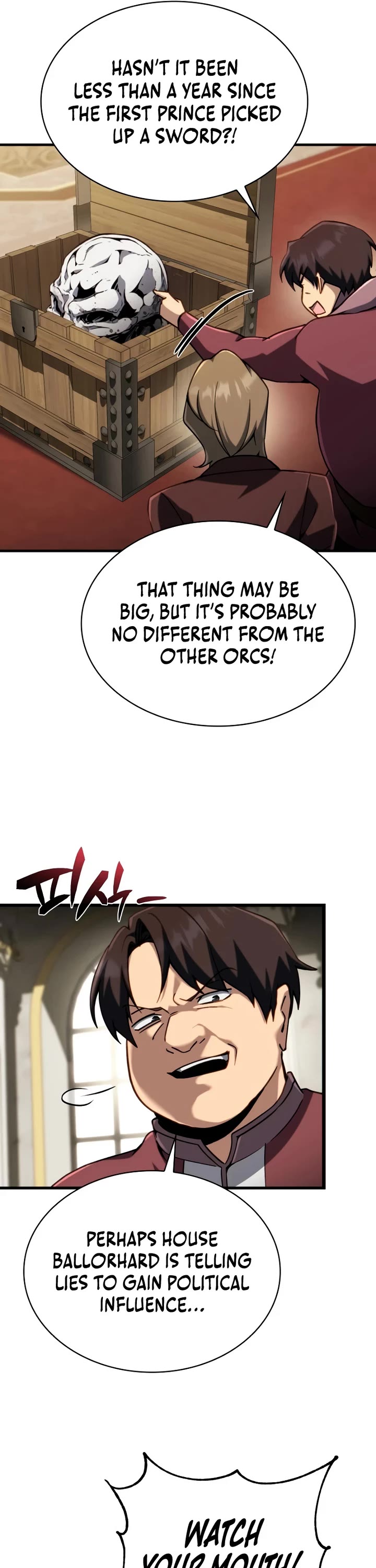 I Became the First Prince: Legend of Sword's Song chapter 34 page 61