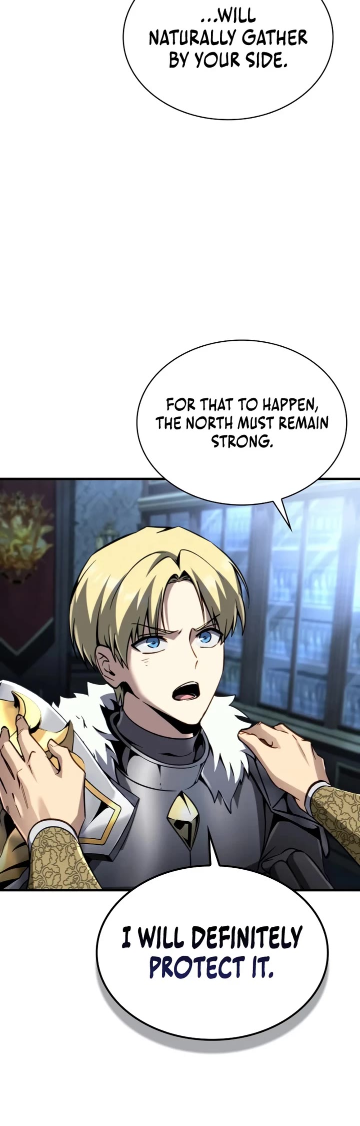 I Became the First Prince: Legend of Sword's Song chapter 35 page 10