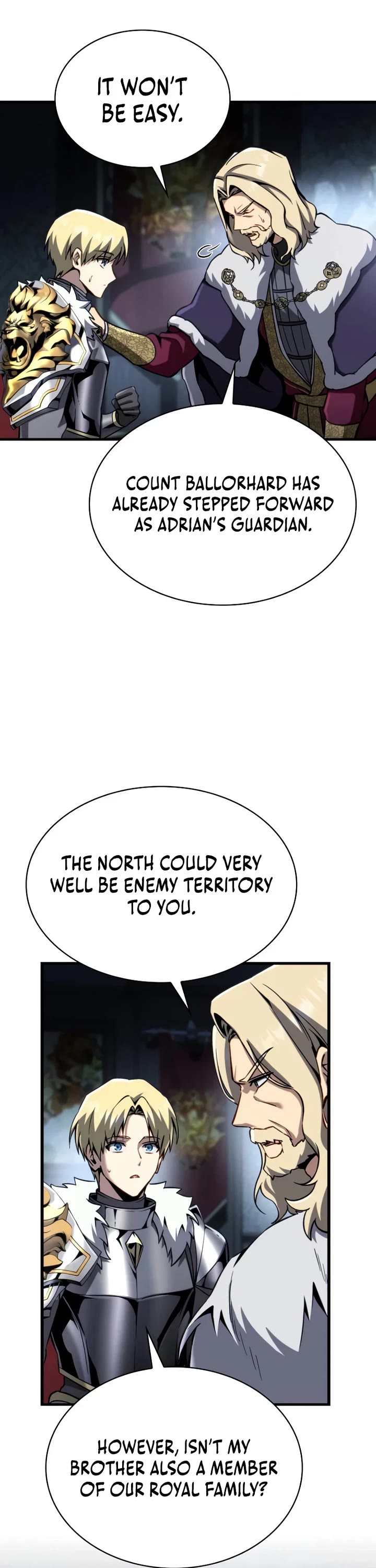 I Became the First Prince: Legend of Sword's Song chapter 35 page 11