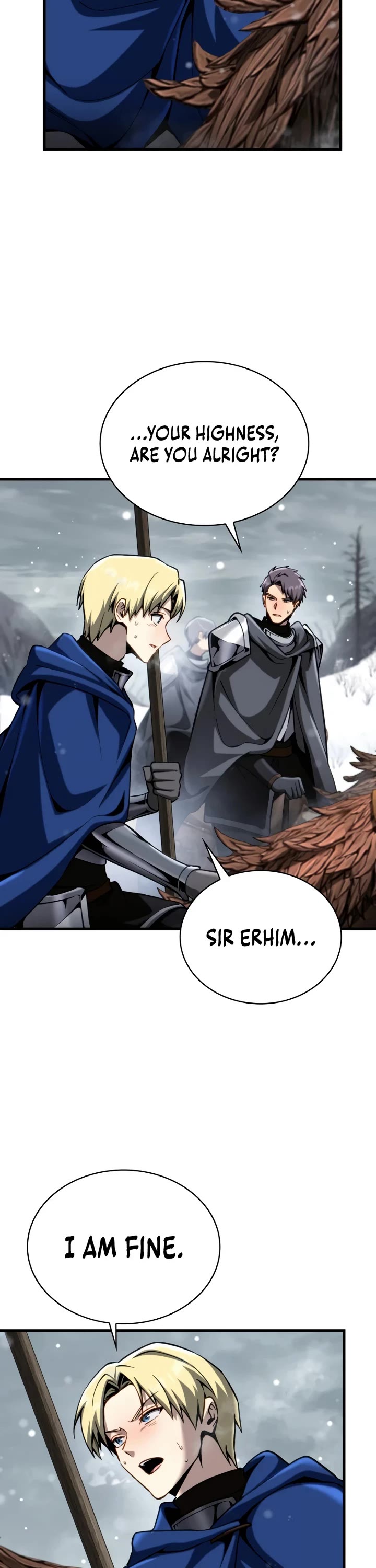I Became the First Prince: Legend of Sword's Song chapter 35 page 28