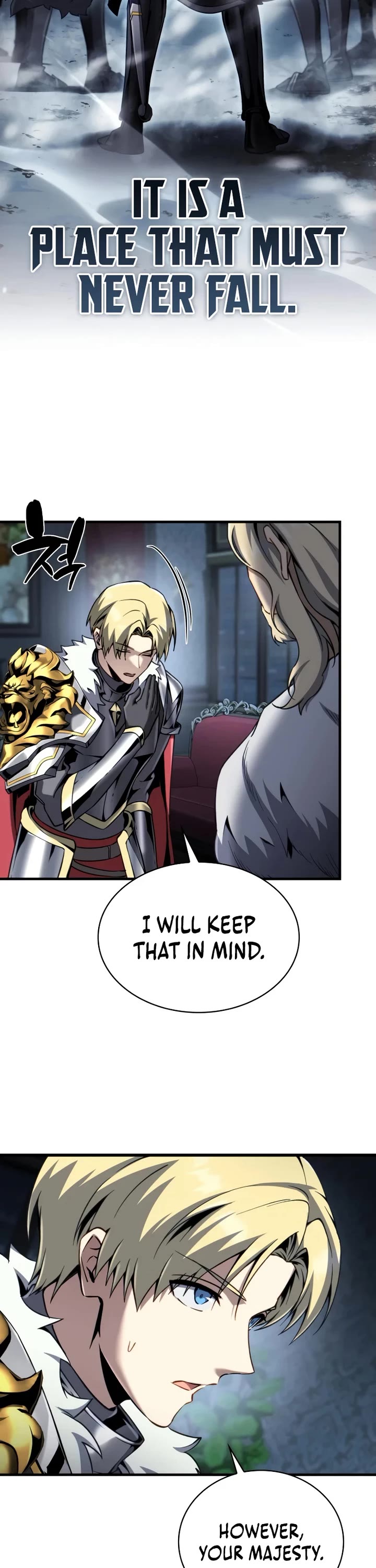 I Became the First Prince: Legend of Sword's Song chapter 35 page 3