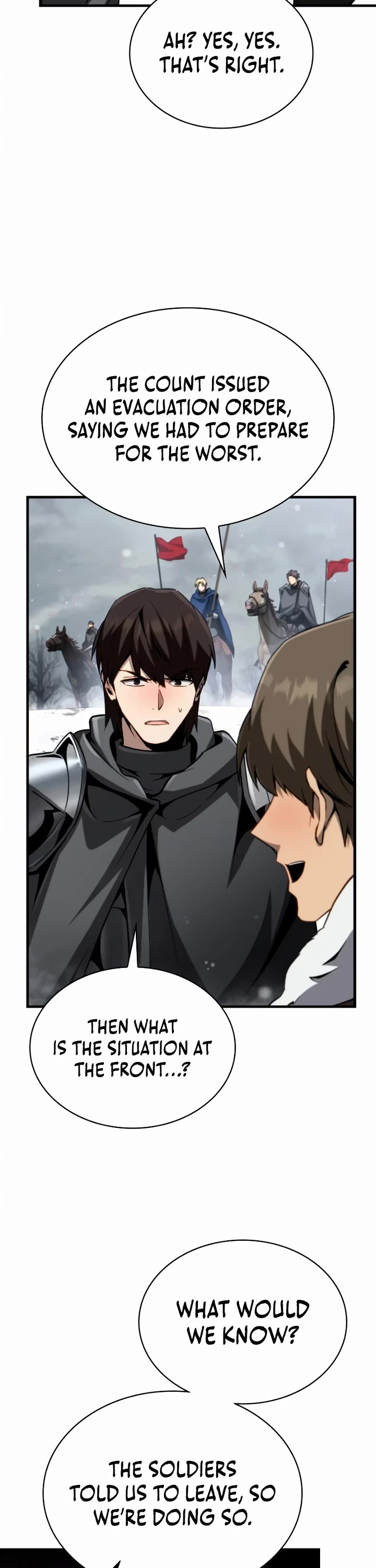 I Became the First Prince: Legend of Sword's Song chapter 35 page 32