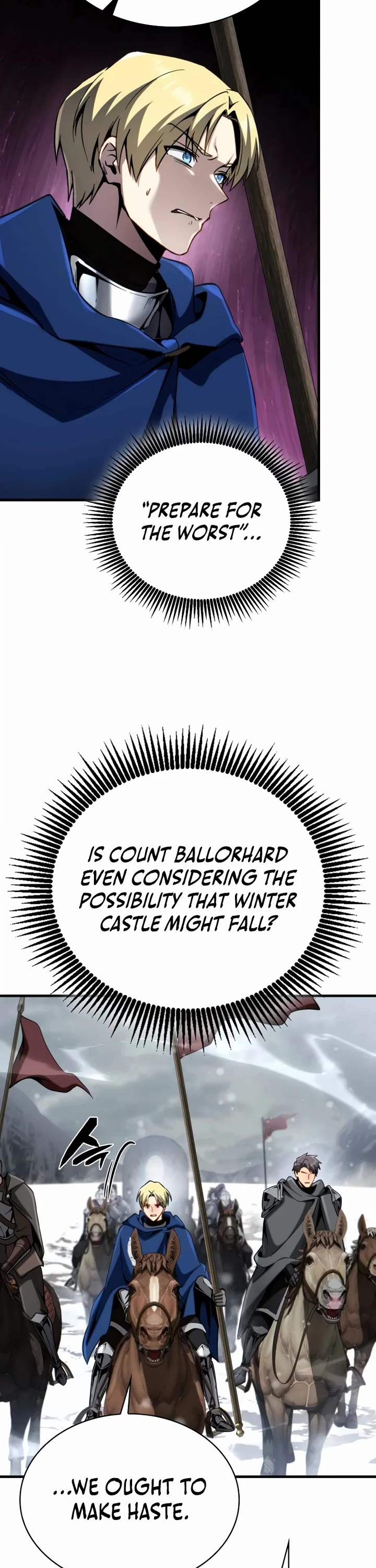 I Became the First Prince: Legend of Sword's Song chapter 35 page 33