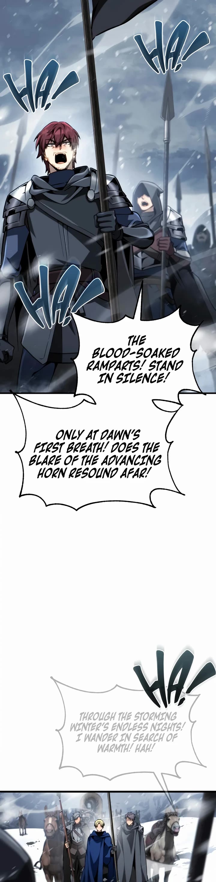 I Became the First Prince: Legend of Sword's Song chapter 35 page 38