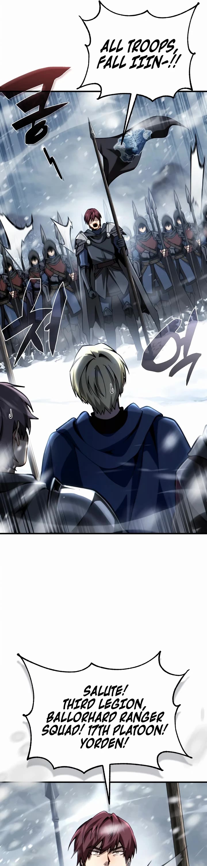 I Became the First Prince: Legend of Sword's Song chapter 35 page 40