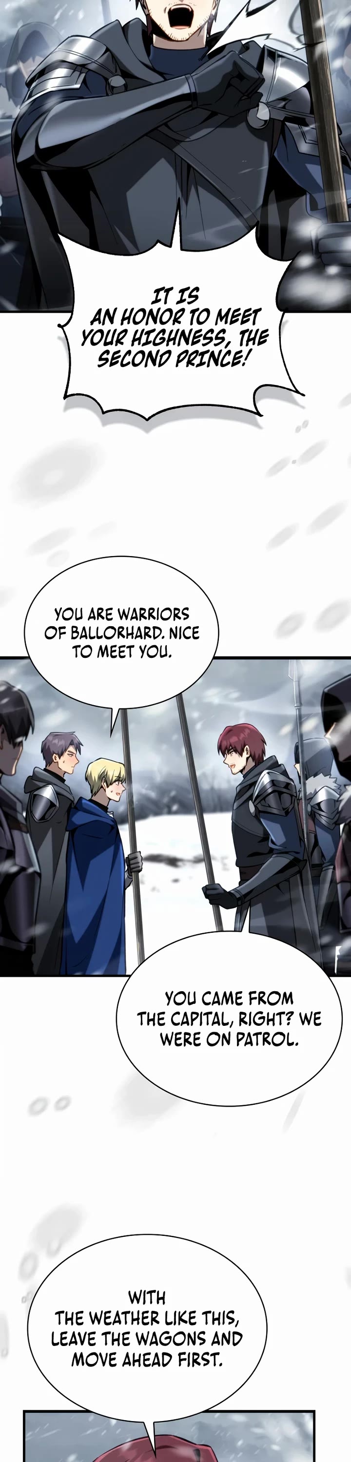 I Became the First Prince: Legend of Sword's Song chapter 35 page 41