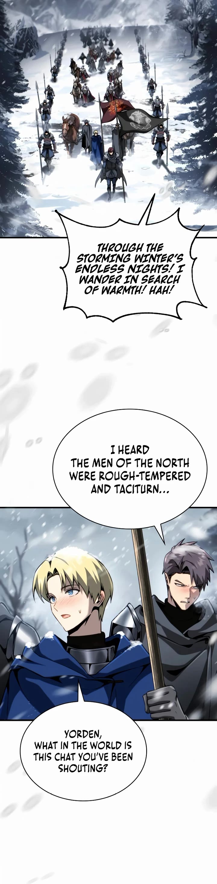 I Became the First Prince: Legend of Sword's Song chapter 35 page 43