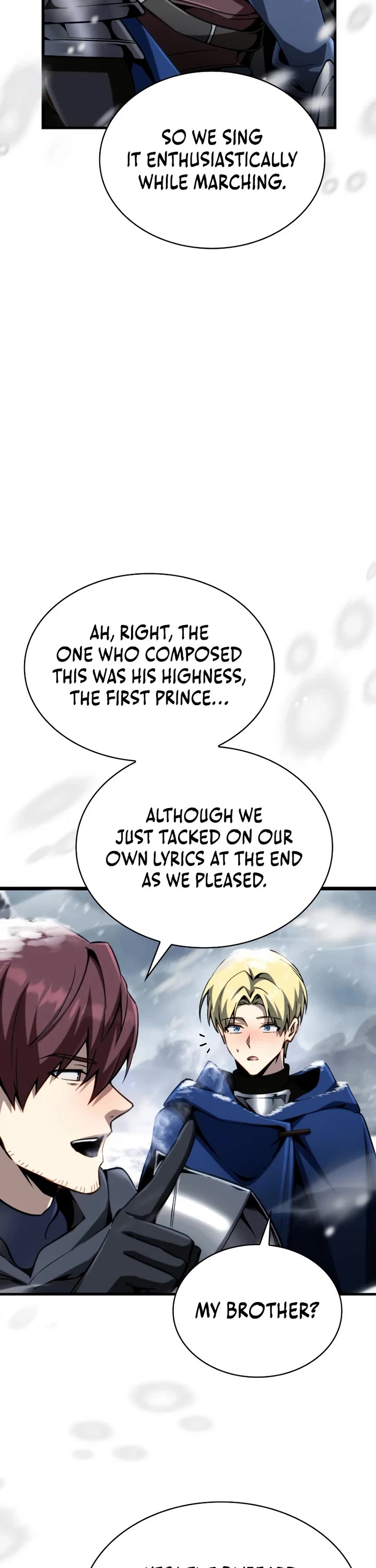 I Became the First Prince: Legend of Sword's Song chapter 35 page 45